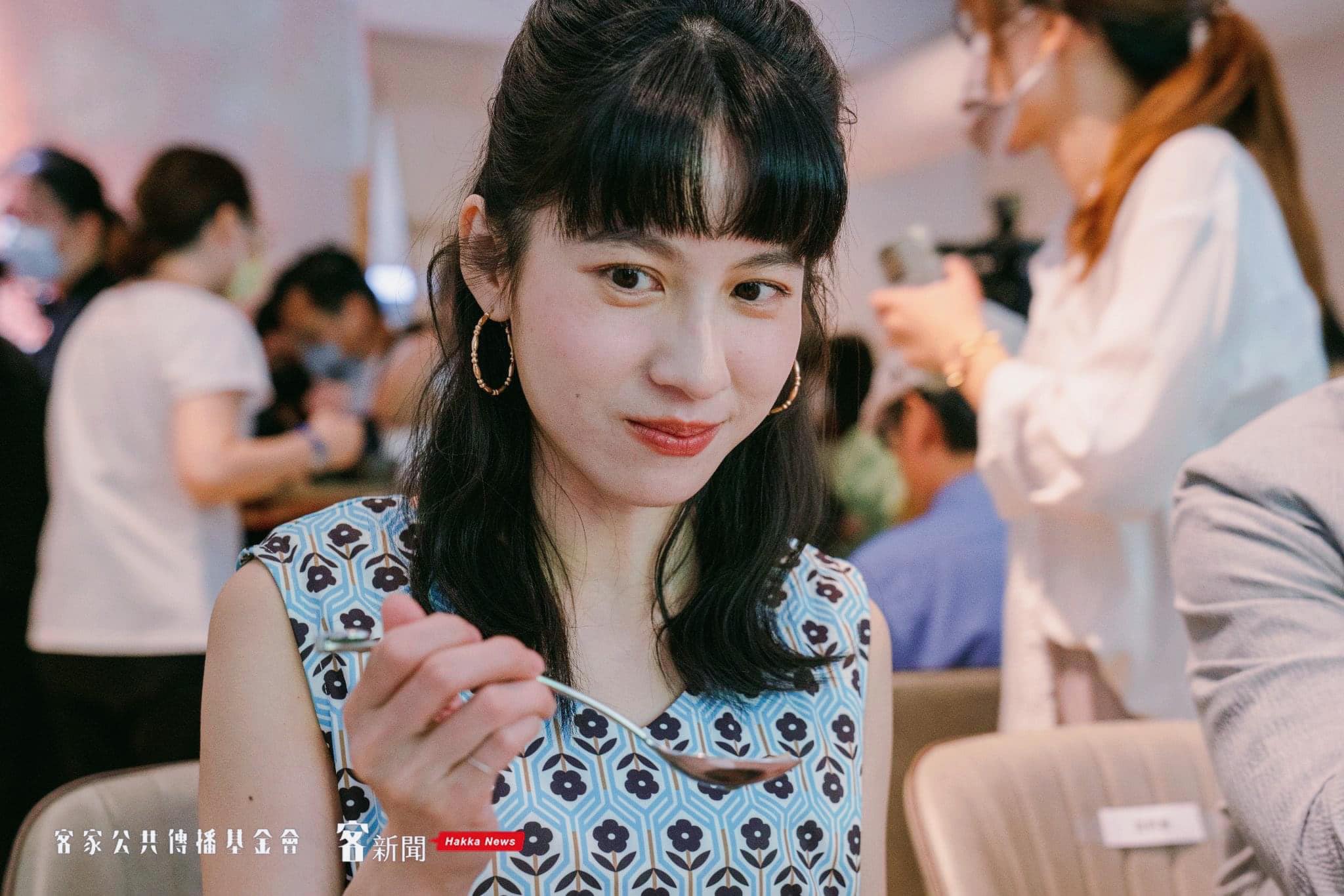 連俞涵先前替客委會推出的「品味緒」美食展活動站台,這次將在11/5(星期六)下午3點30分,現身國際旅展客委會攤位和粉絲們見面。宋佩遙攝