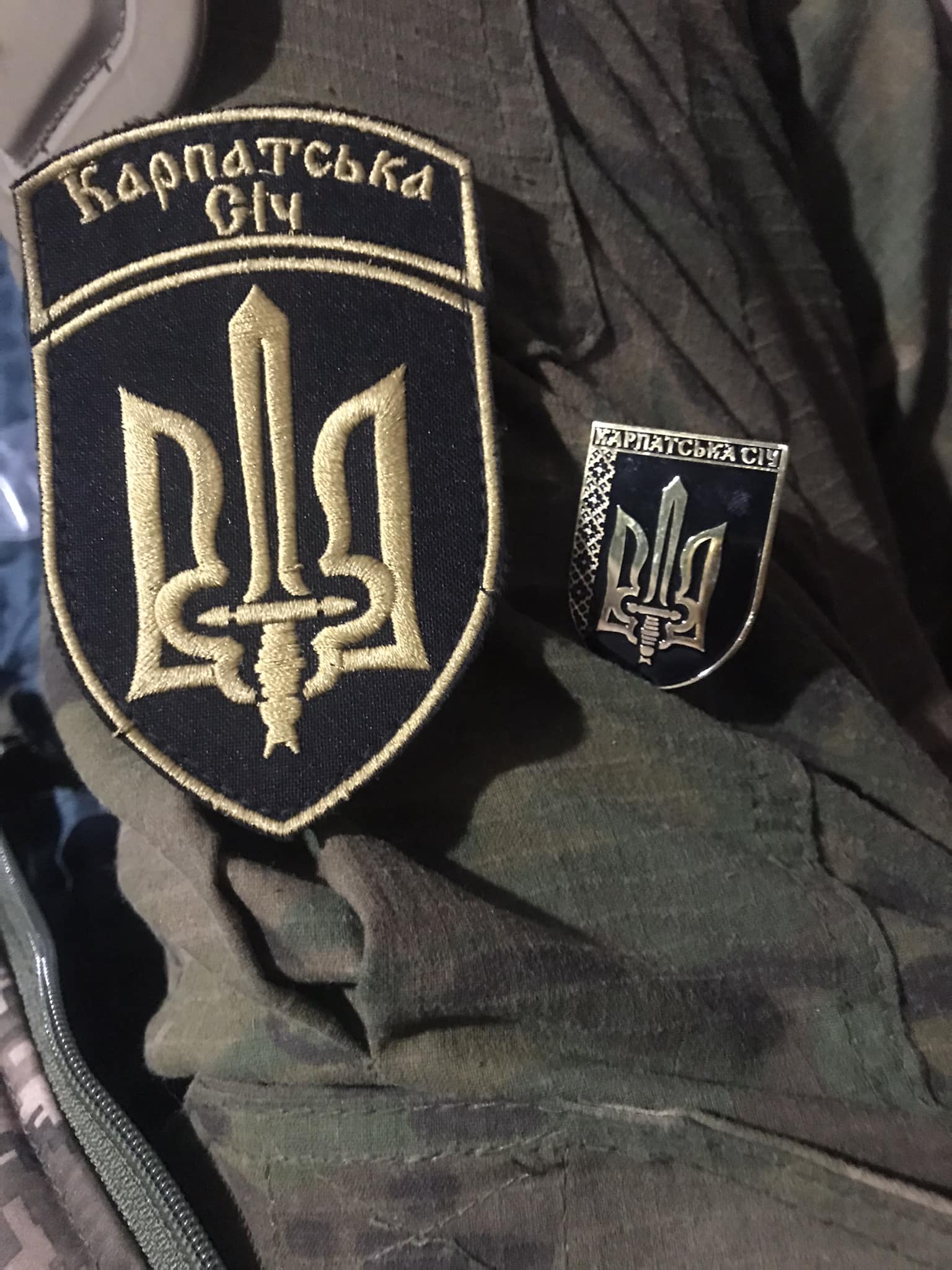 曾聖光的臂章。翻攝世界特種部隊與軍武資料庫