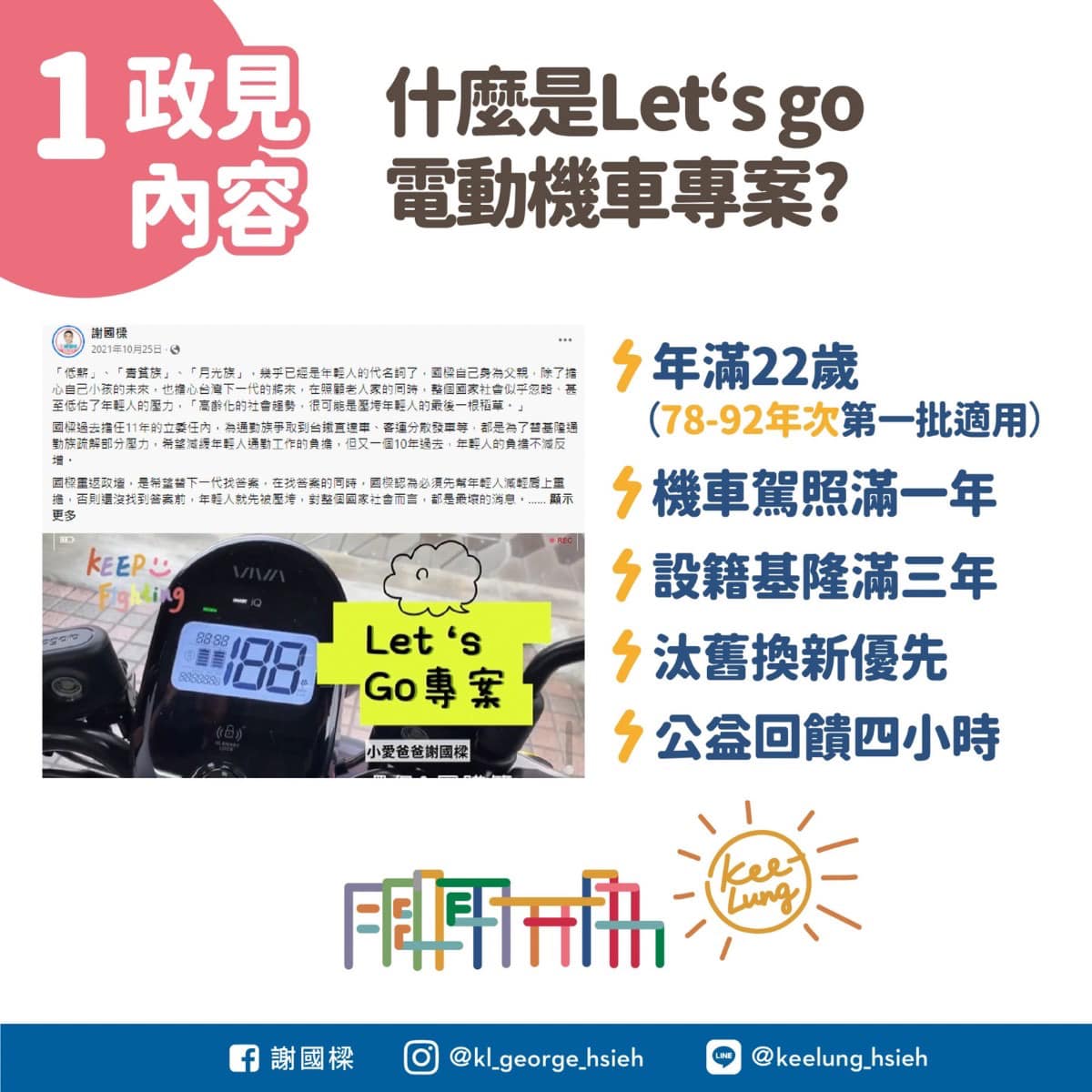 翻攝自謝國樑臉書。