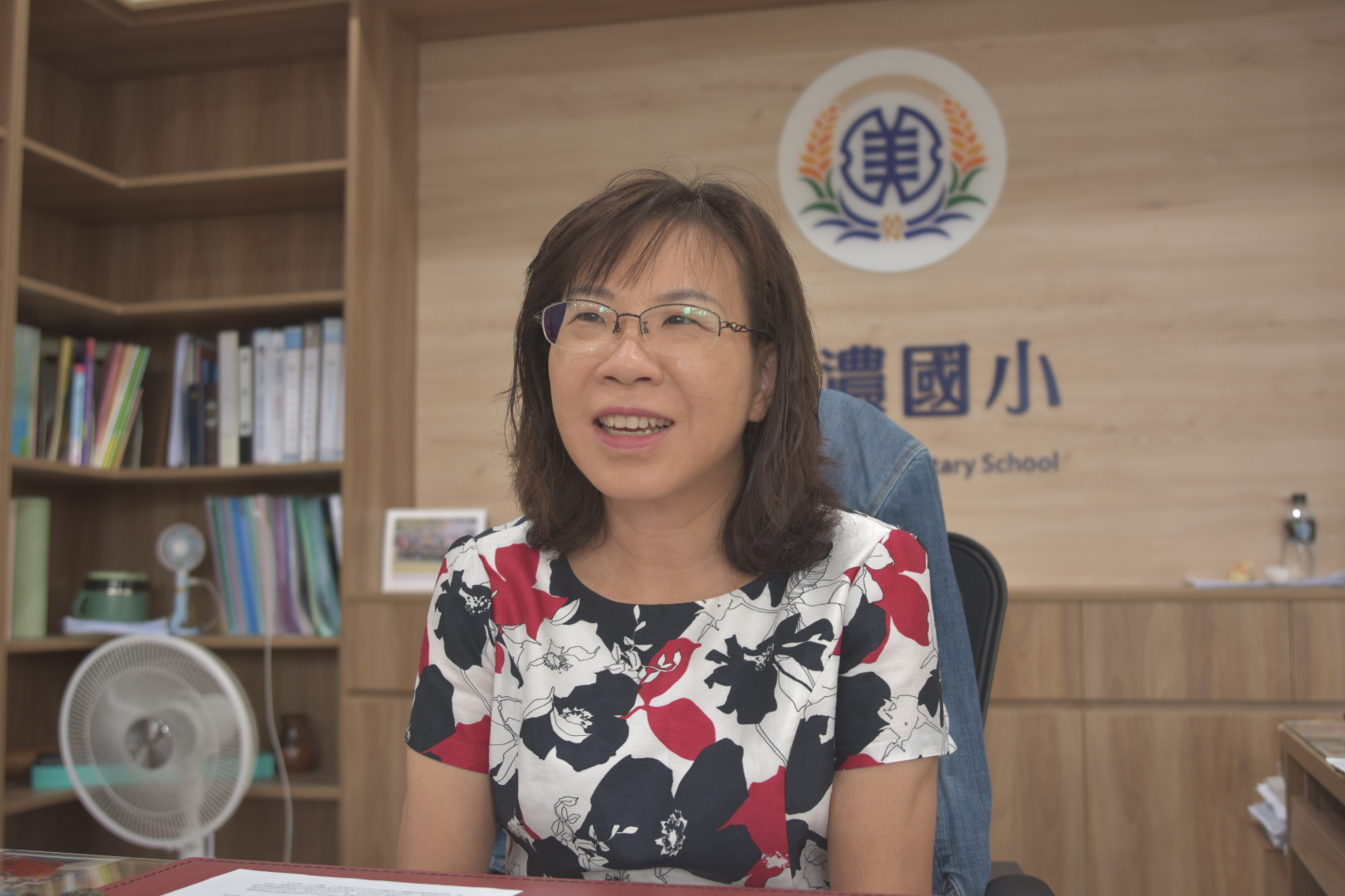邱彥瑄十分肯定「客語認證」與「地方政府高雄市客家事務委員會的獎勵制度」，期望能持續帶起講客語的風氣。洪俊傑攝