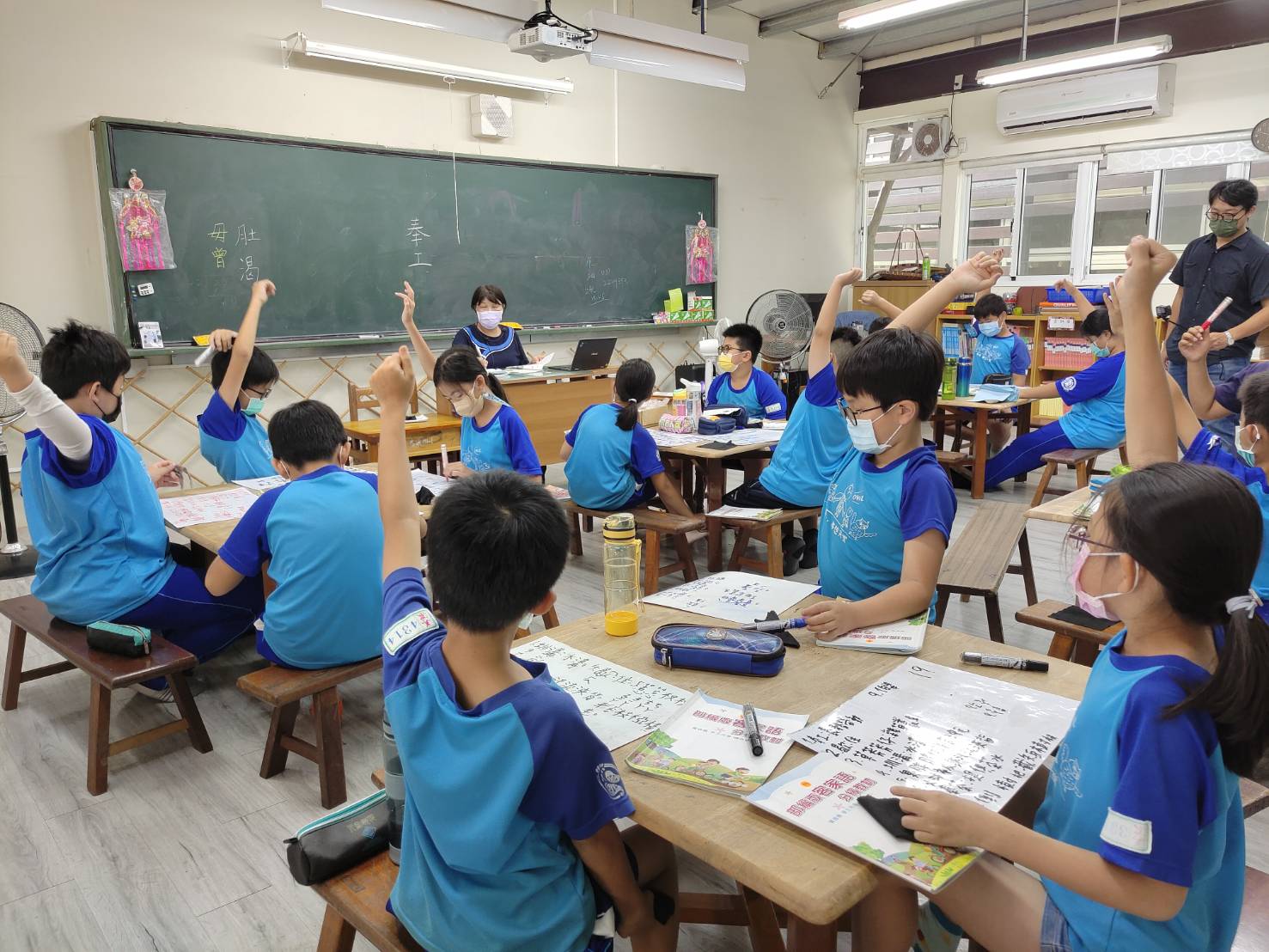 112年度高級中等學校閩客語文教學支援工作人員「第2梯次培訓課程」