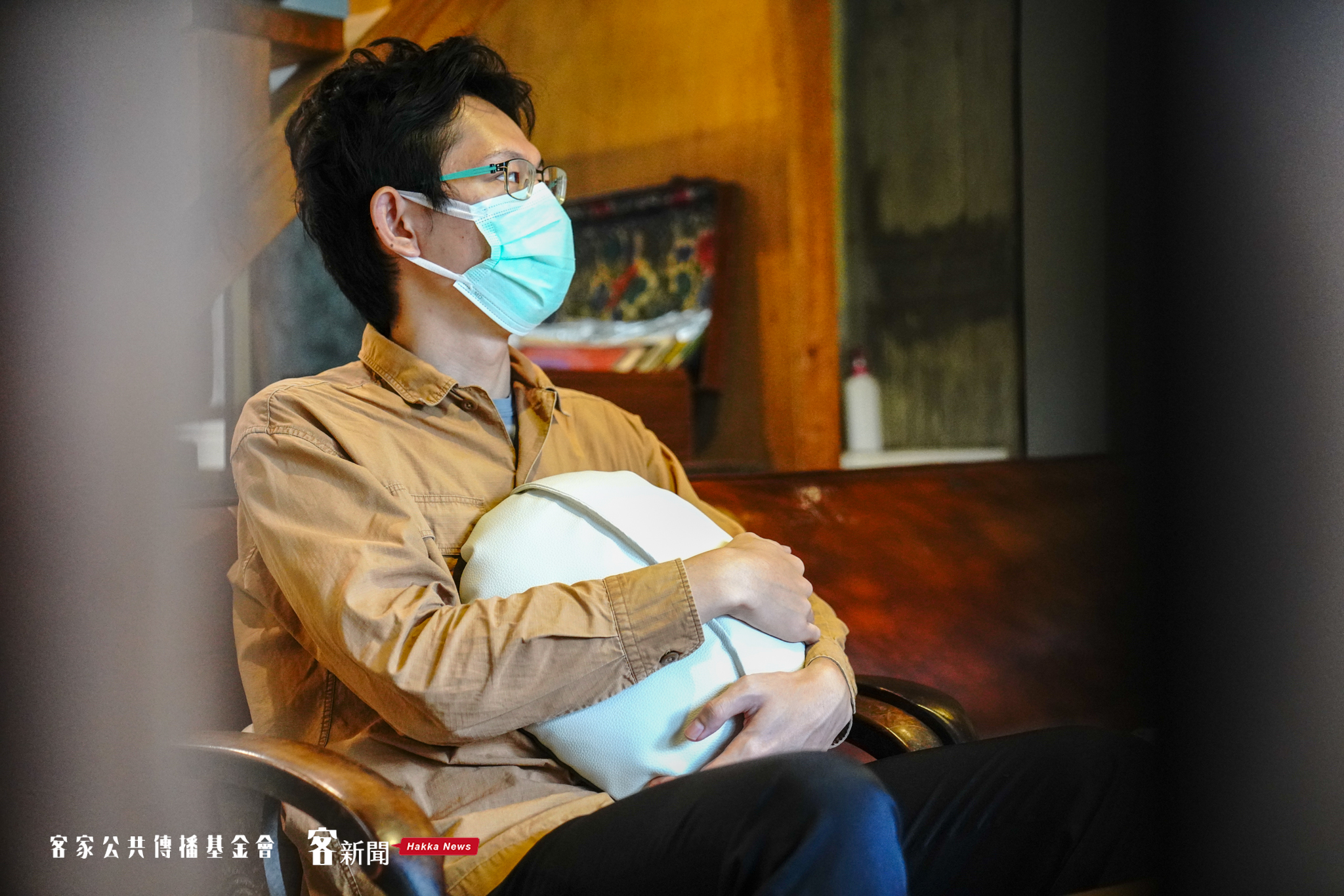 這一款「菜包抱枕」抱起來相當療癒。宋佩遙攝