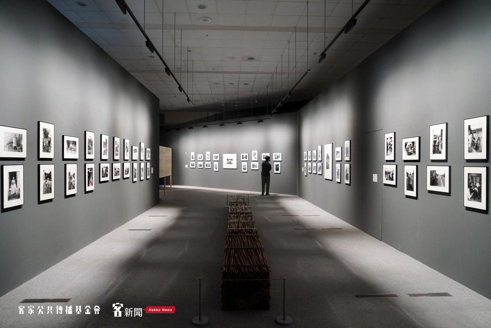 梁國龍攝影個展自即日起自2023年2月28日苗栗銅鑼客家文化館展出。宋佩遙攝