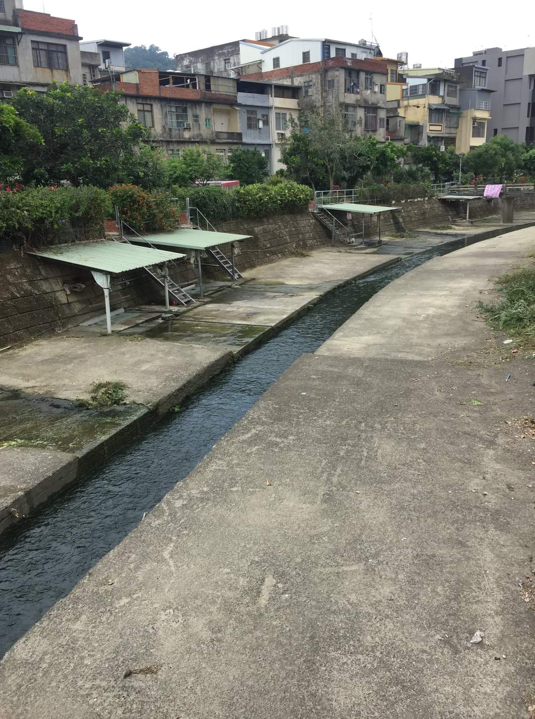 竹東洗衫坑一景。翻攝自竹東洗衫坑臉書