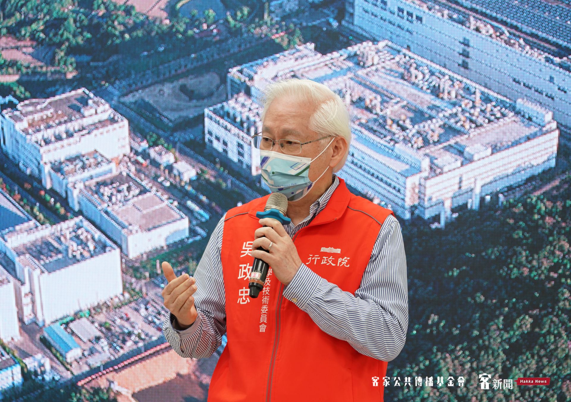 吳政忠指出，目前龍潭科學園區一、二期已開發107公頃，園區出租率近百分之百，地方政府及產業界已表達龍潭三期擴建需求。洪俊傑攝