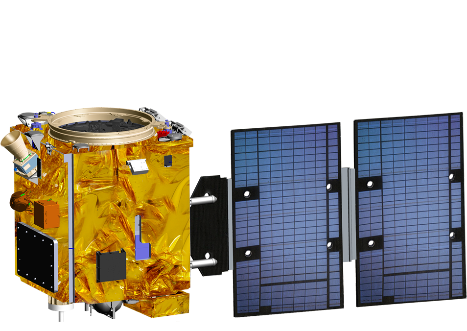 獵風者衛星，搭載太空中心自行研發的全球導航衛星系統反射訊號接收儀，進行海氣交互作用、颱風強度預測等研究。國家太空中心提供