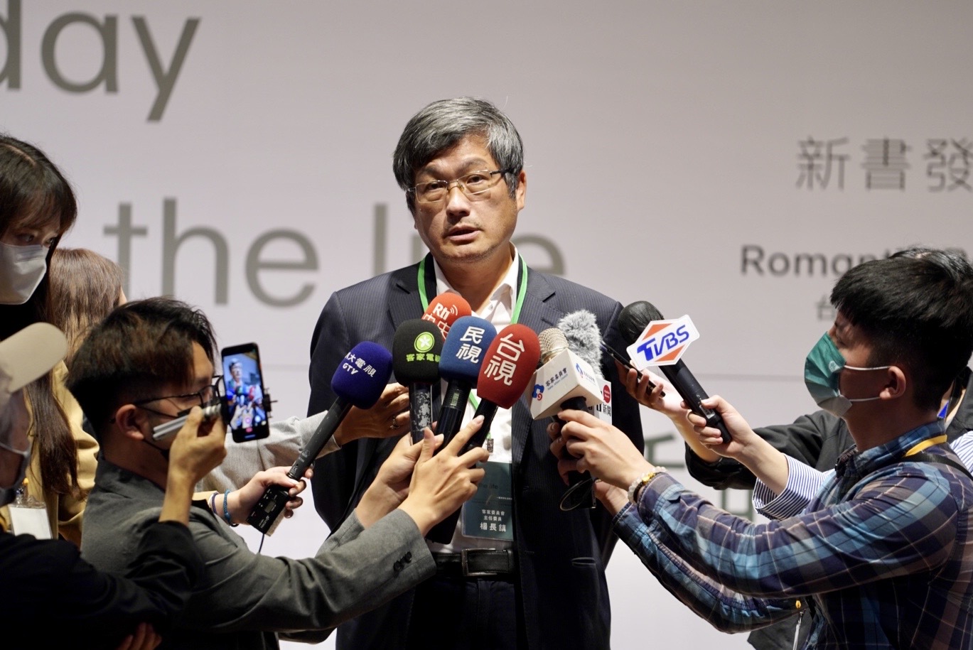 楊長鎮指出，接下來的第二步，客委會會將台三線的經驗推動到六堆客庄，進而完成客庄三、六、九計畫（浪漫台三線、靚靚六堆、幸福台九線）。范修語攝