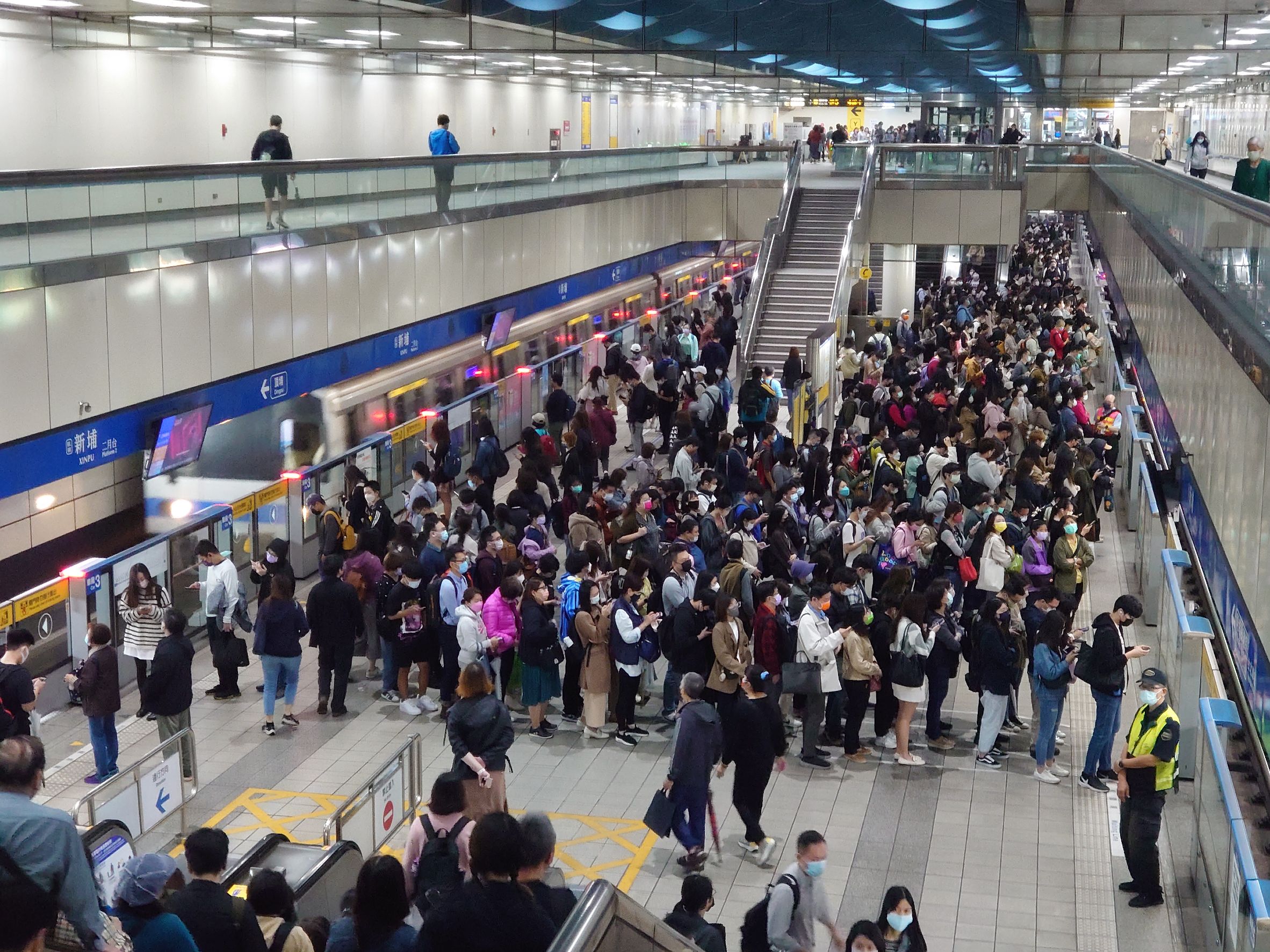 北捷通勤時間系統異常 板南線列車延誤