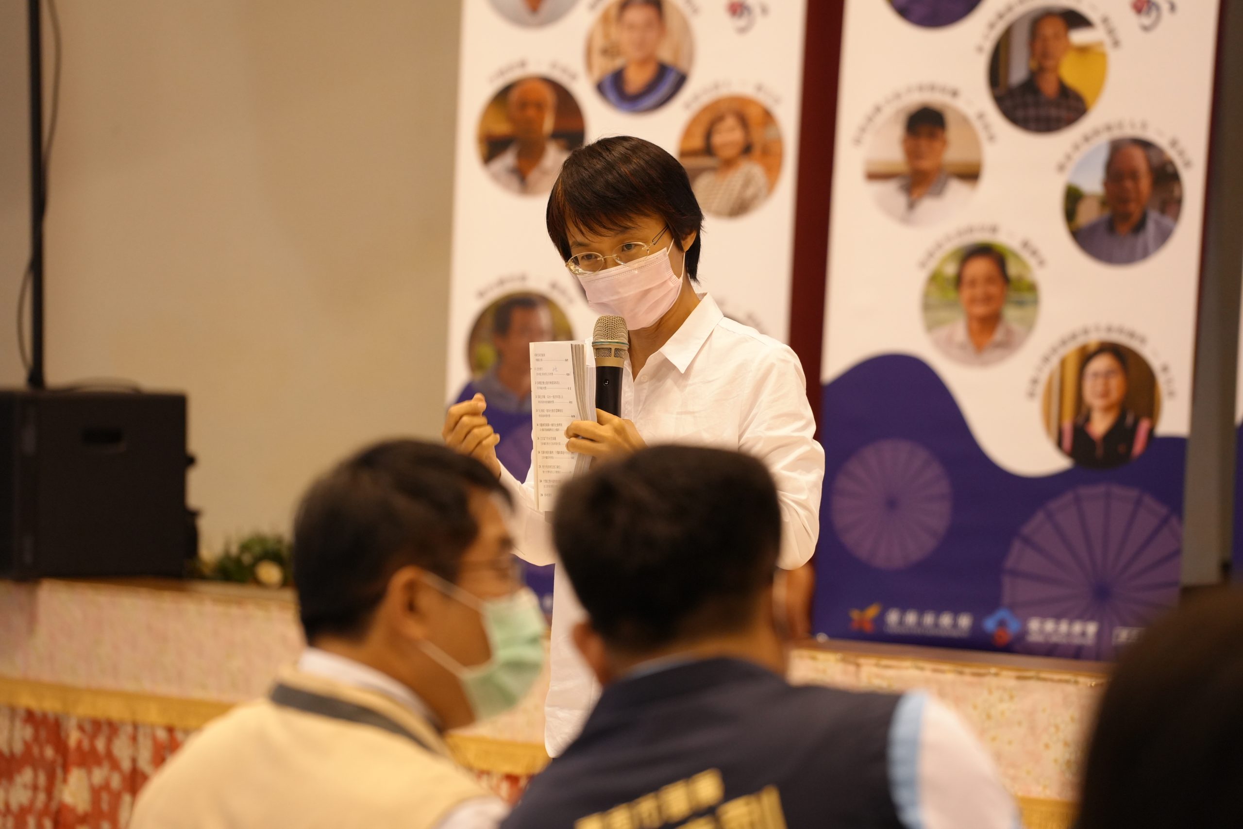 臺南市政府客委會主委古秀妃表示，這7支影片和2本專書裡的主角，各行各業都有，經過遷徙、流動、最後定居臺南，已成為道道地地的府城客家人。