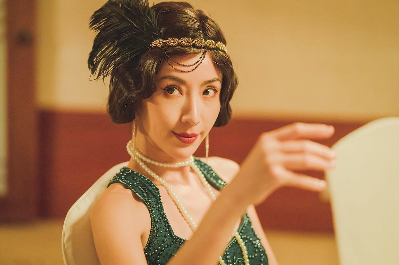 接待過66位總統的行館,被電影《詐團圓》用作「豪門掌門人」陳淑芳的豪華香閨,隋棠拍戲時都曾忍不住跑來「偷睡」。台北双喜電影提供