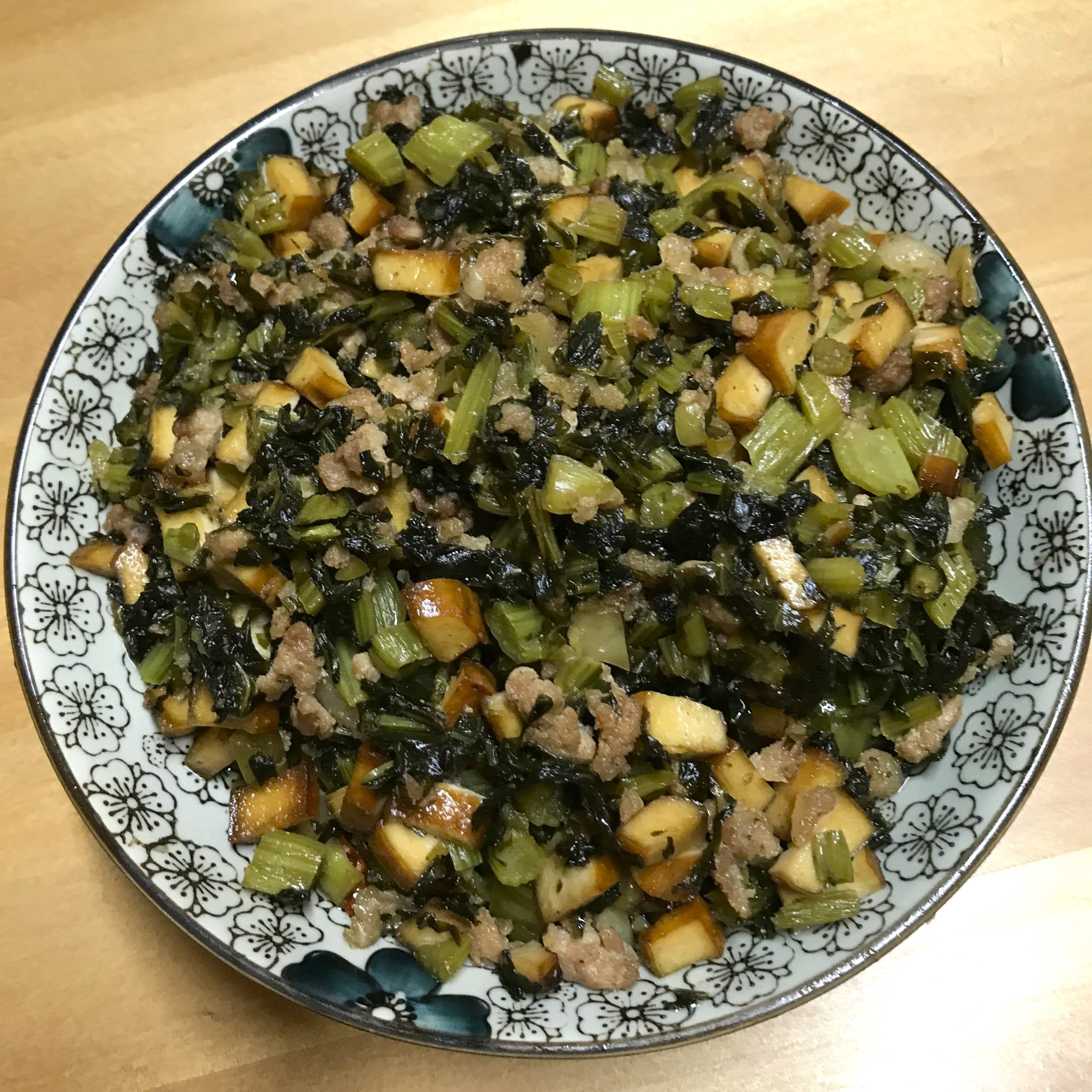 炒莖仔菜。作者提供