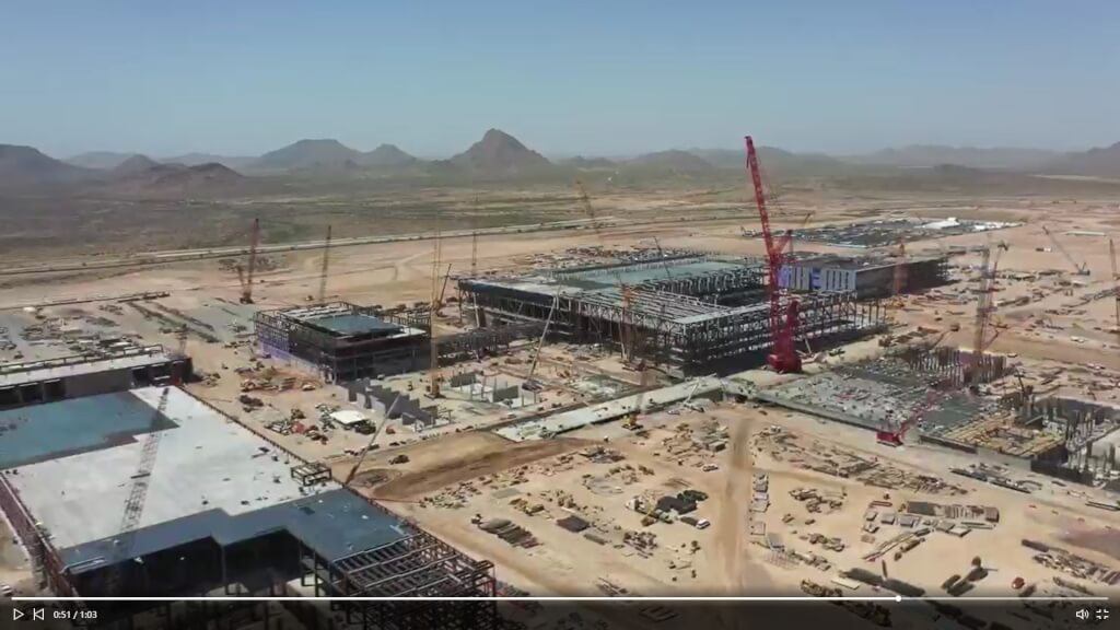 拜登續等出席台積電移機典禮　宣揚米國製造政績