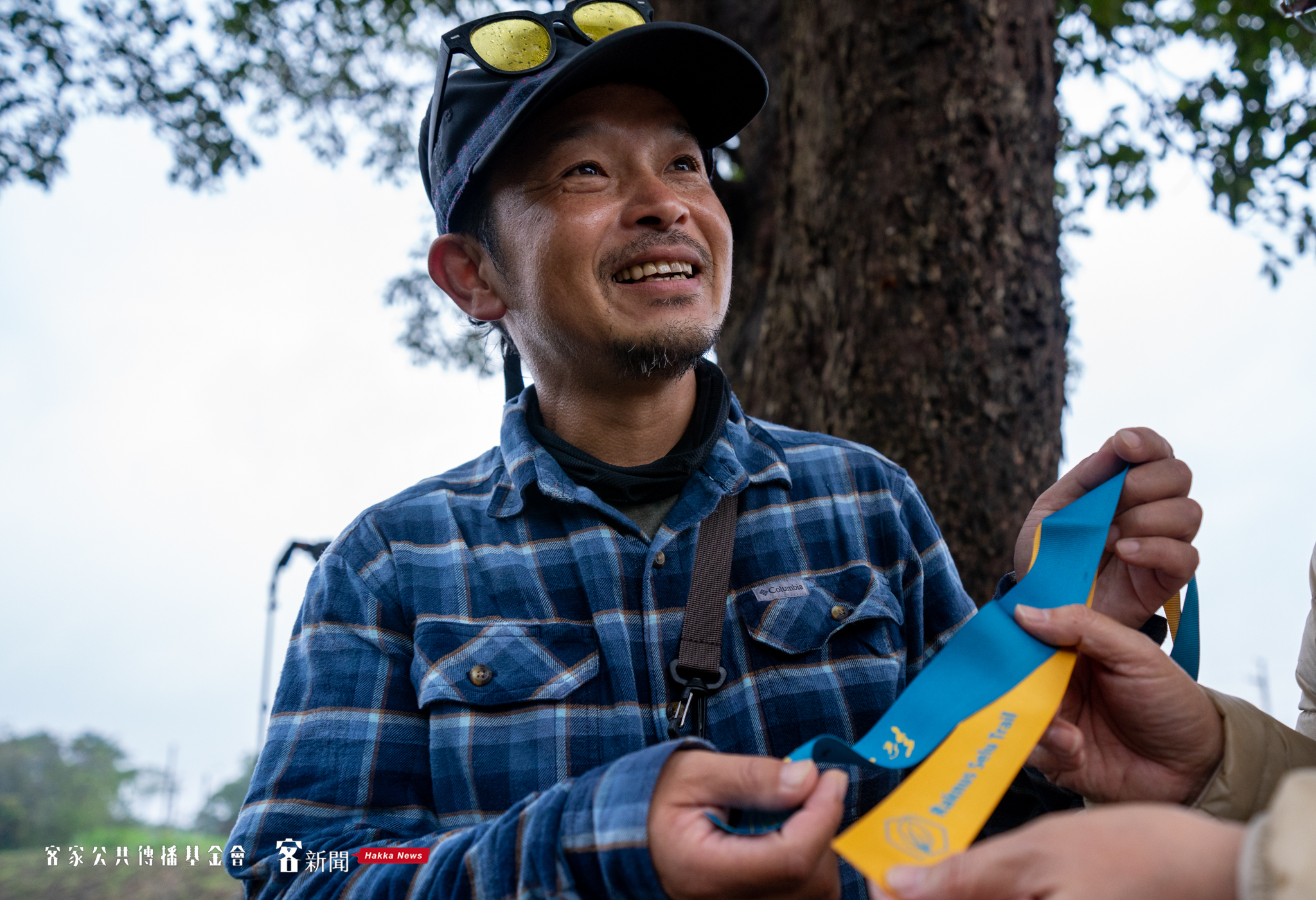齊藤正史說,樟之細路沿線的客庄人文讓他留下深刻印象。宋佩遙攝