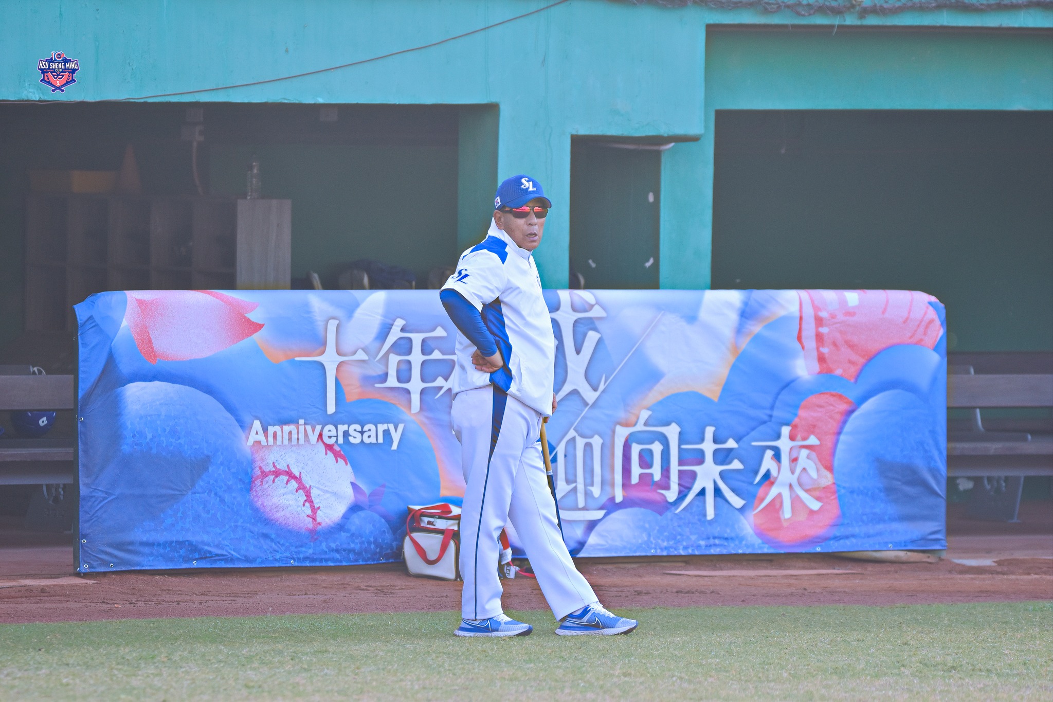韓國大邱LIONS少棒隊總教練申春湜目標晉級四強。徐生明棒球發展協會提供