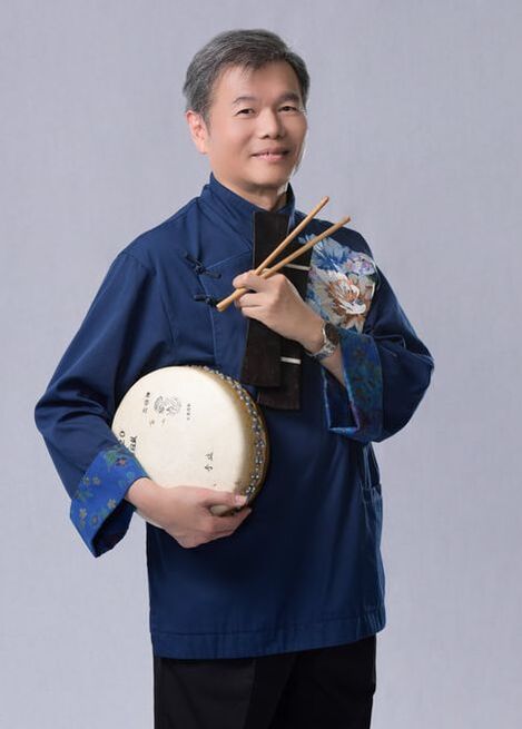 人間國寶鄭榮興推動客家八音及客家傳統戲曲不遺餘力，是我國指標性客家戲曲大師。翻攝自榮興客家採茶劇團
