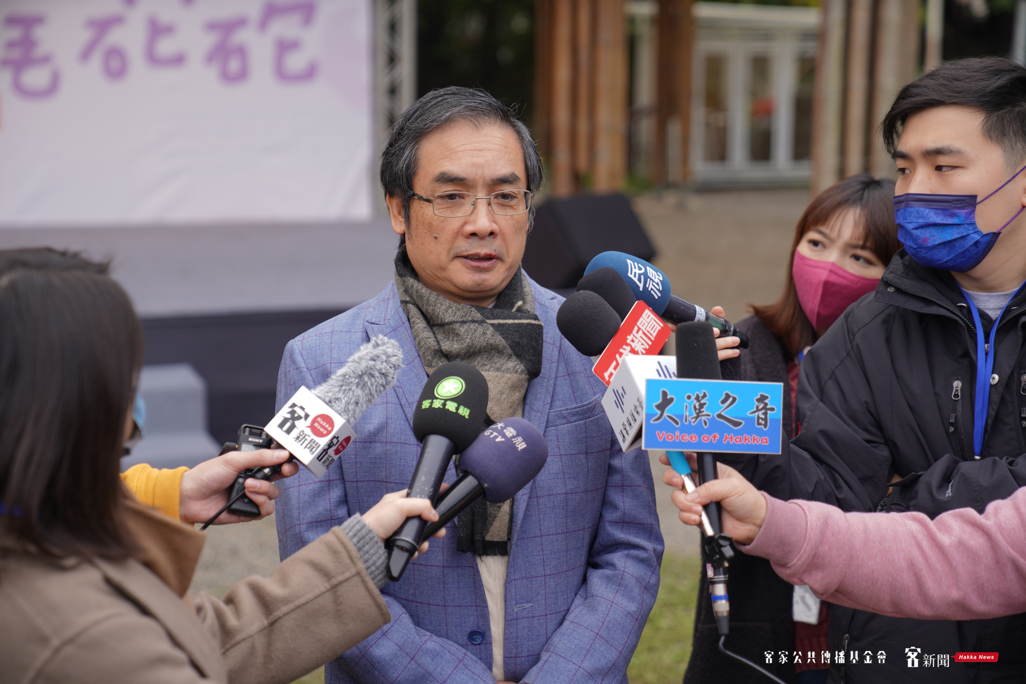 客傳會董事長陳邦畛指出，希望透過調升音樂授權費用，讓客家音樂人可以放心創作。
