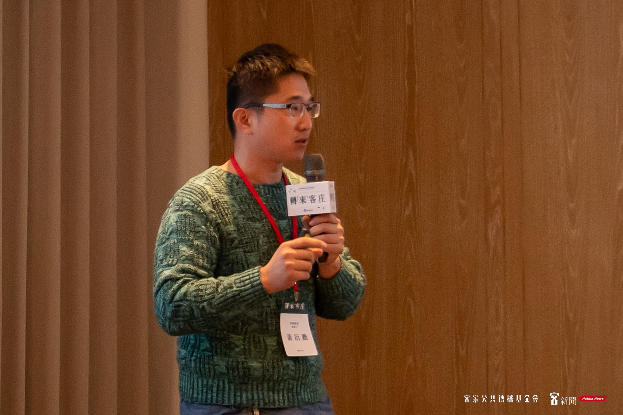 徐衍勳認為,合作是提升小農競爭力與經濟效益的共好方法。李台源攝