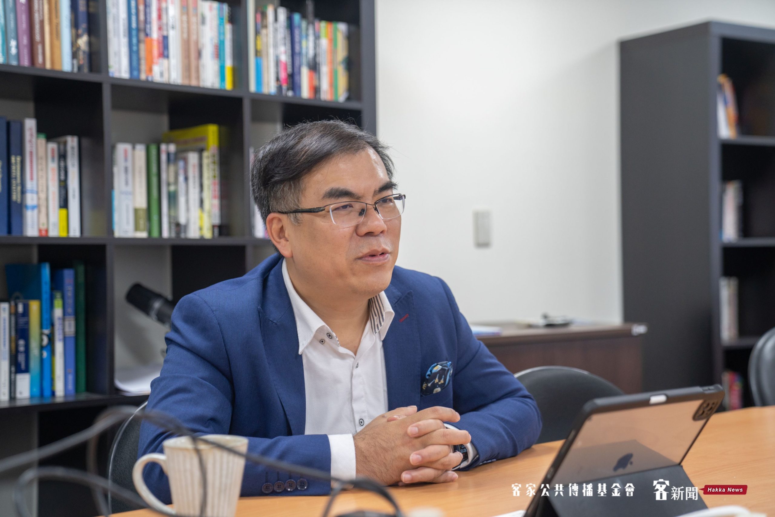 彭啟明相信，即便只是想法，努力去推動，夢想還是可以實現。洪俊傑攝