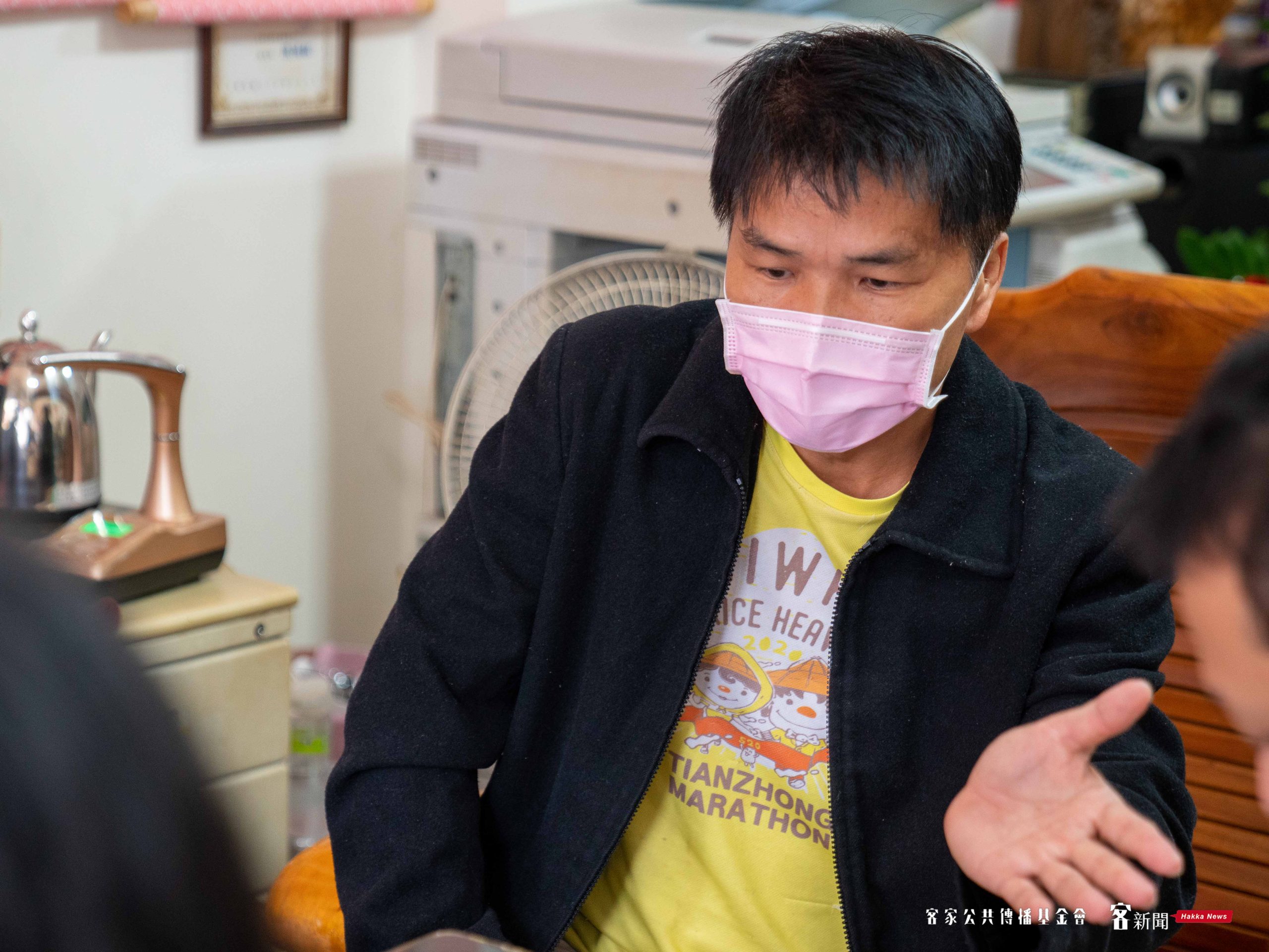 郭台貴指出：「湖口已經有一座火葬場，當地民眾都不知道生命園區要興建的事，根本被蒙在鼓裡！」李台源攝
