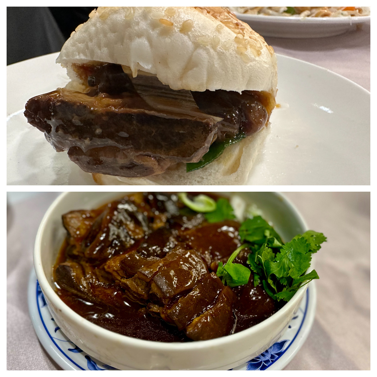 最有名的爌肉吃法，切大片煎過再炆，就是尾牙時吃的刈包。蕭秀琴攝