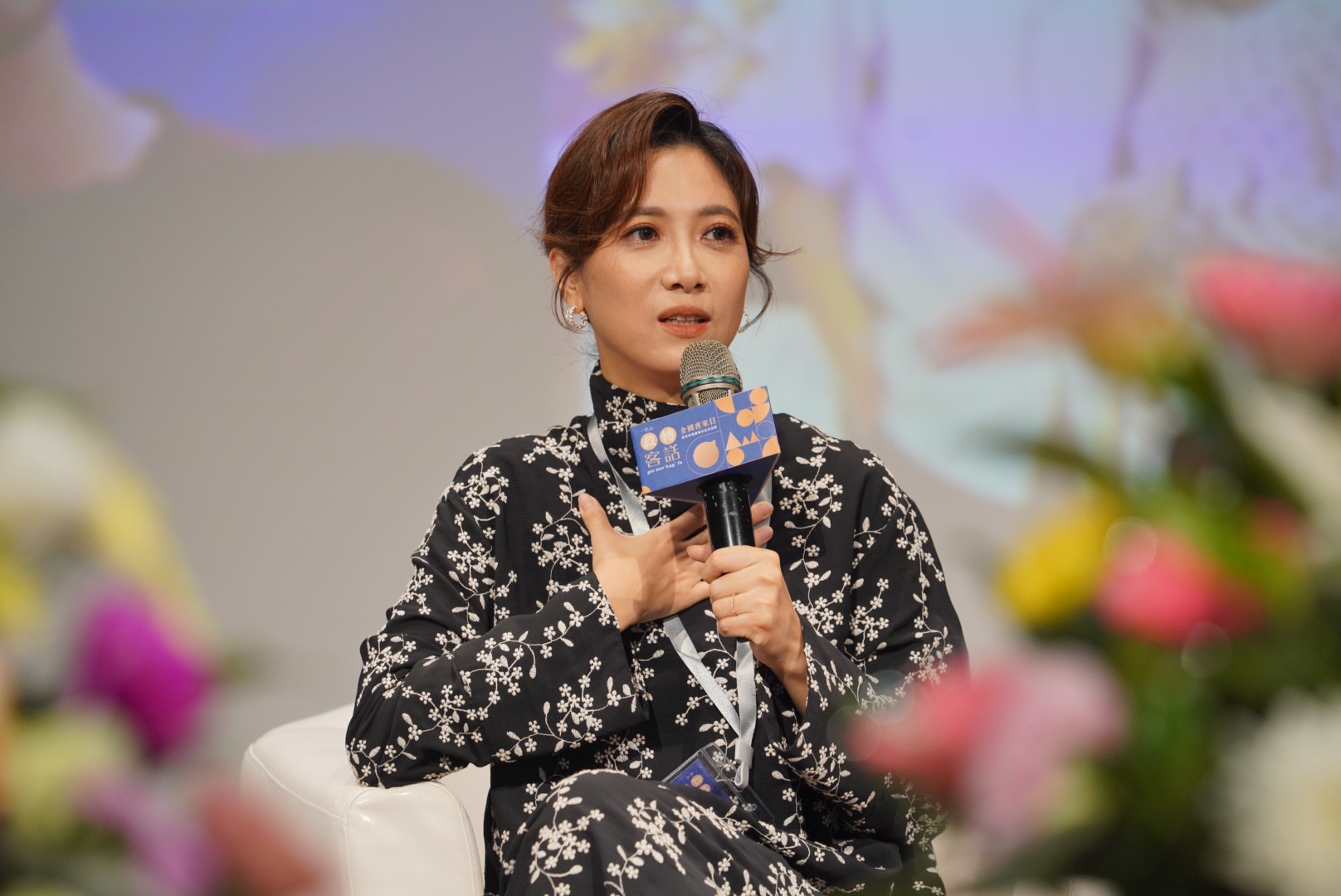 徐麗雯認為自己的客家精神，就是做出令人感動的影視作品。宋佩遙攝