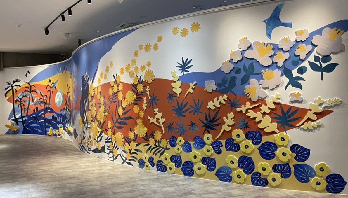 12月8日至明年3月8日，在「1895乙未保台紀念公園」B1設置「客庄的風景」展區。聯新國際客家醫院提供
