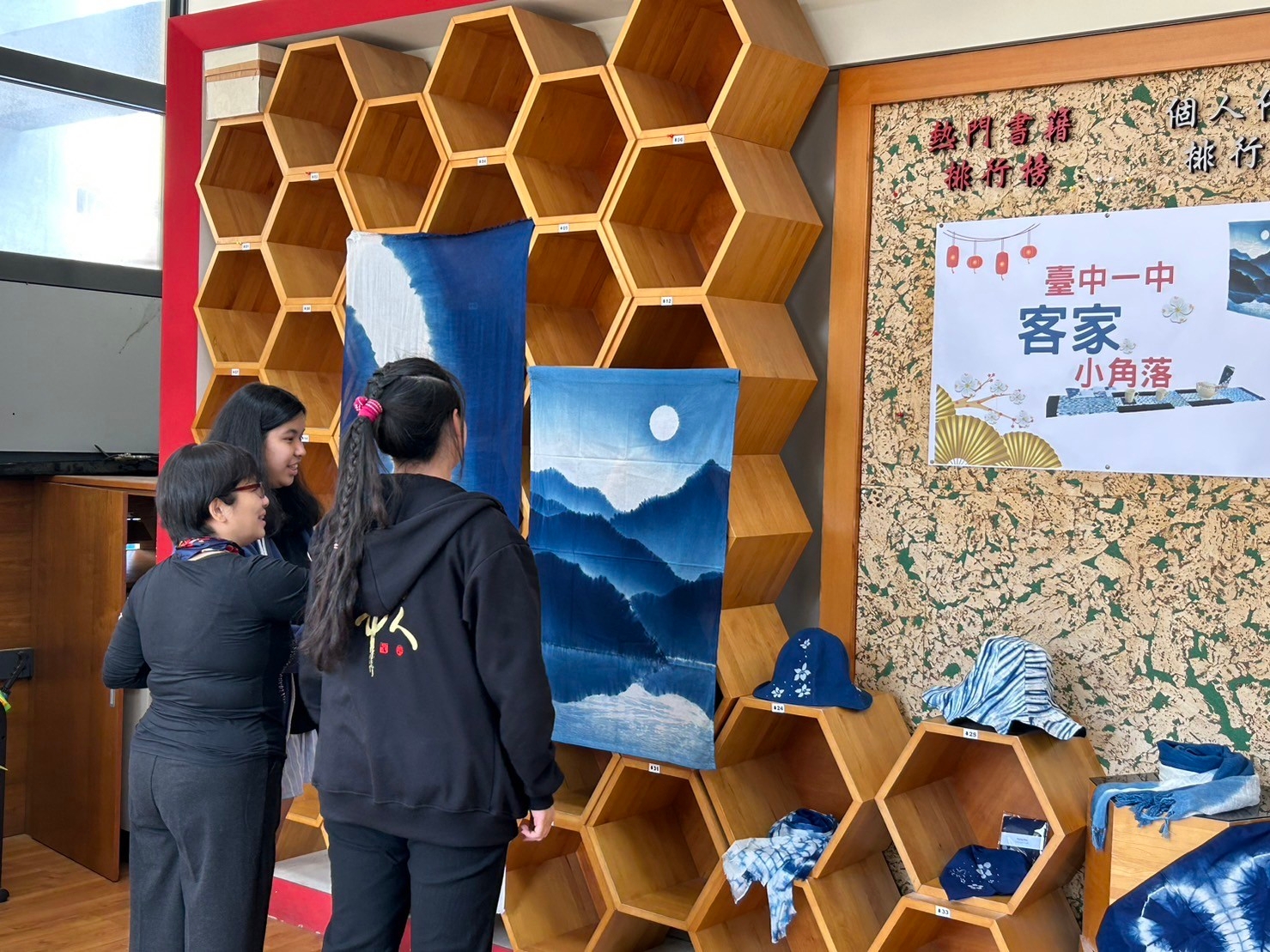 全國唯一 台中一中獲「獎勵推動客語教學語言」績優學校。台中市政府提供