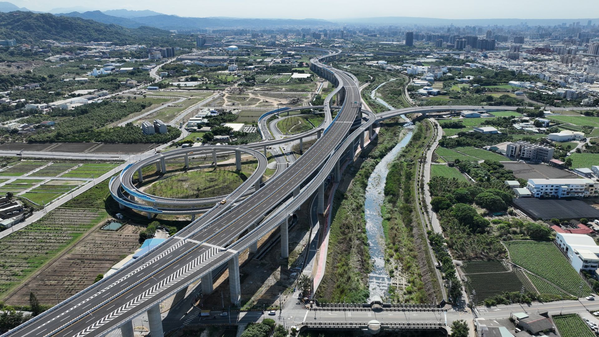 國4豐潭段通車　台中環狀高快速道路連結完成