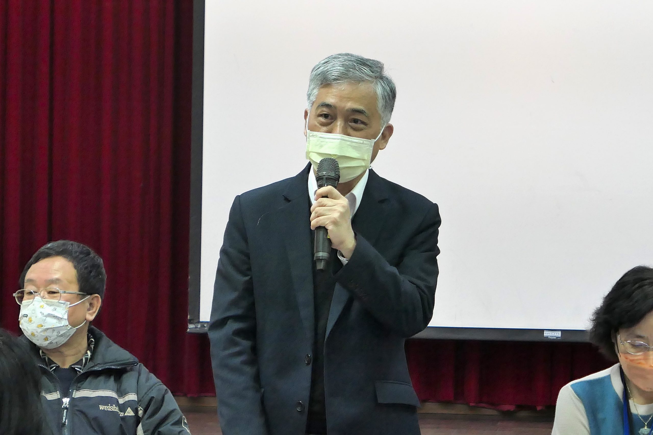 范佐銘表示,希望藉由學校社群,透過現場的交流分享,彼此討論優化客語教學的方式。客家委員會提供