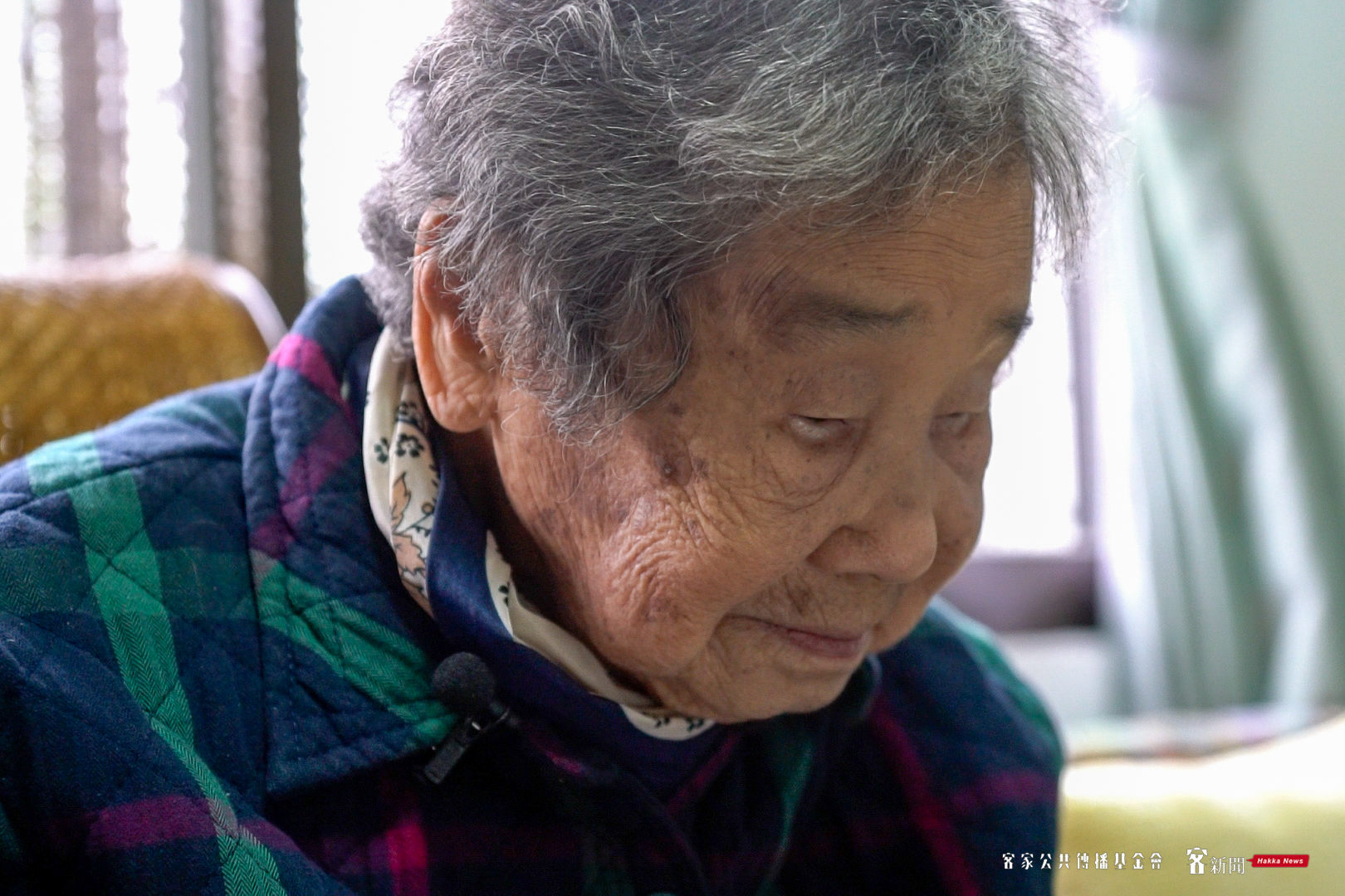 張玉蟬12月28日安詳辭世，享耆壽94歲。范修語攝（資料照）