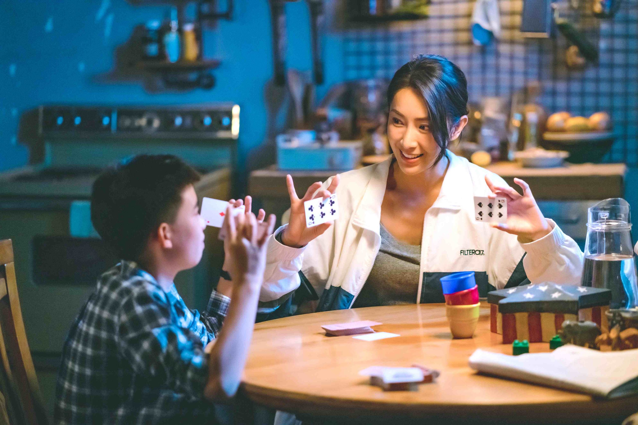 隋棠表示，「做父母就是一個學會對小孩放手的歷程」。台北双喜提供