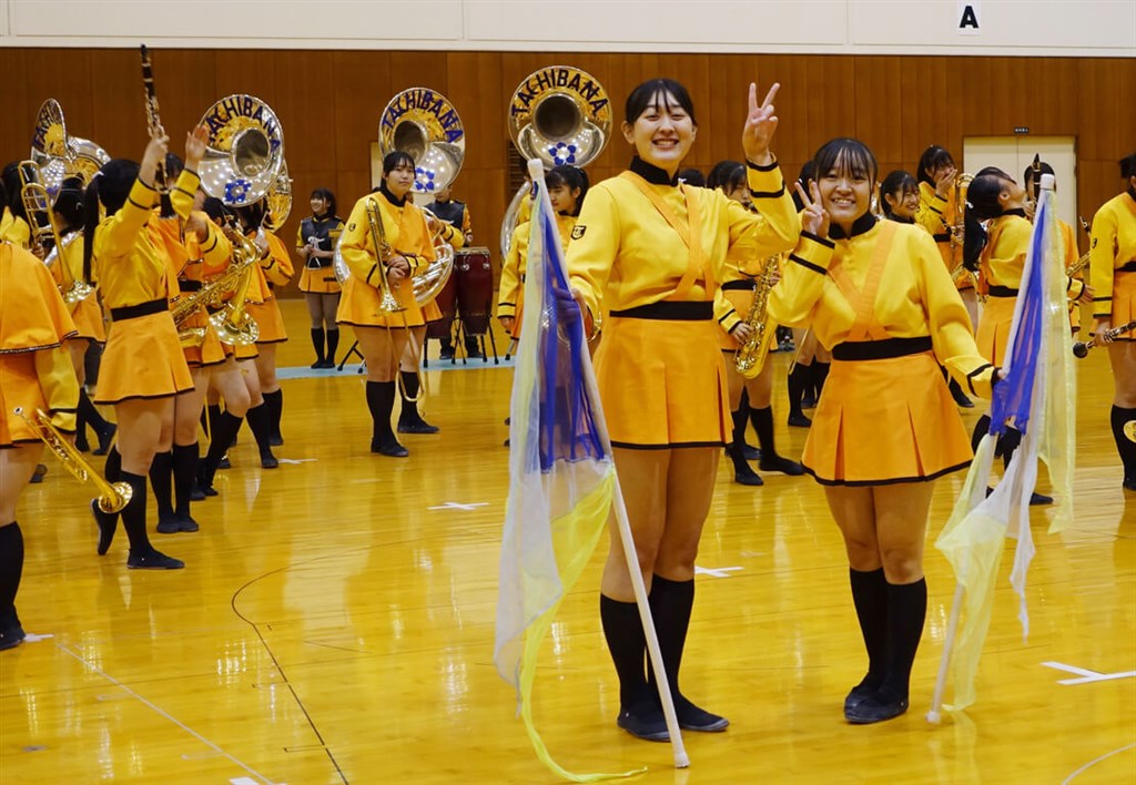 京都橘高校吹奏樂部將在文總除夕節目《WE ARE》現身演出。文總提供