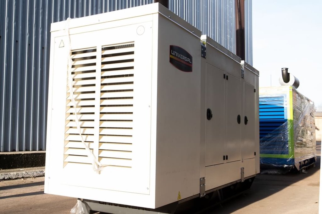 在台灣援助下，預計約有20台發電機供烏克蘭關鍵基礎設施所用。（烏議員盧狄克辦公室提供）