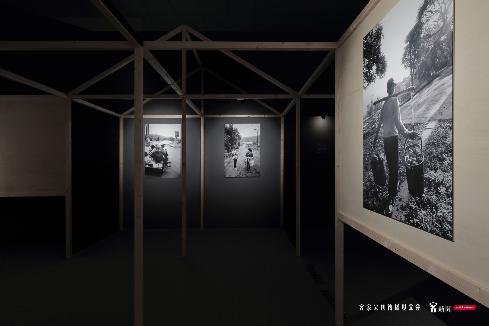 梁國龍攝影展。客傳會提供