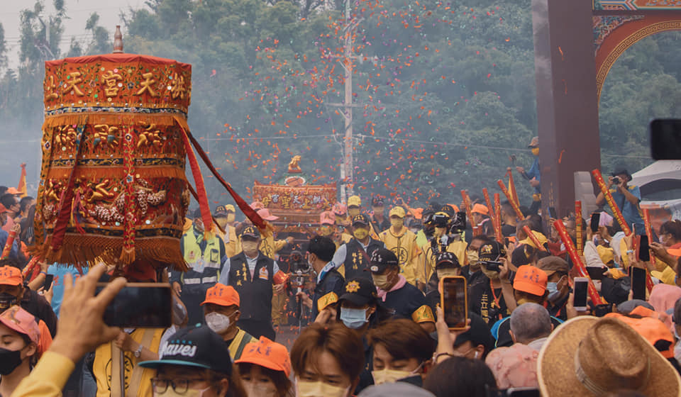 白沙屯媽祖進香現場報名 人數已逾8萬人