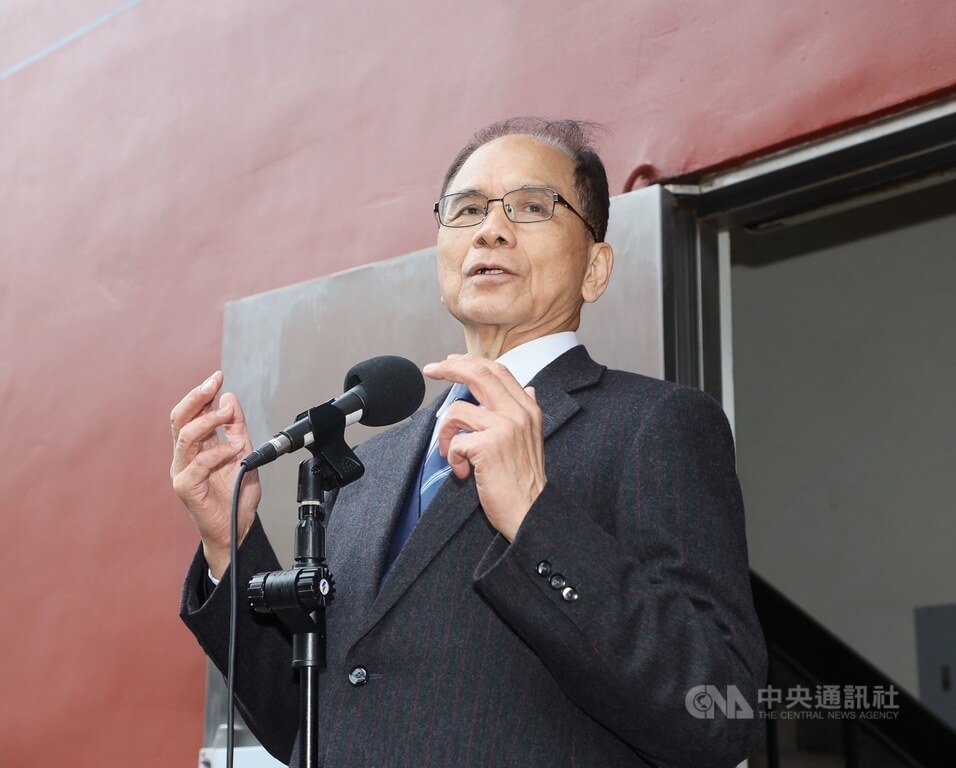 2022年稅課收入優於預期，中央擬用發現金方式讓全民共享。立法院長游錫堃（圖）4日上午表示，行政院什麼時候將此案送至立法院，立法院一定全力配合。中央社