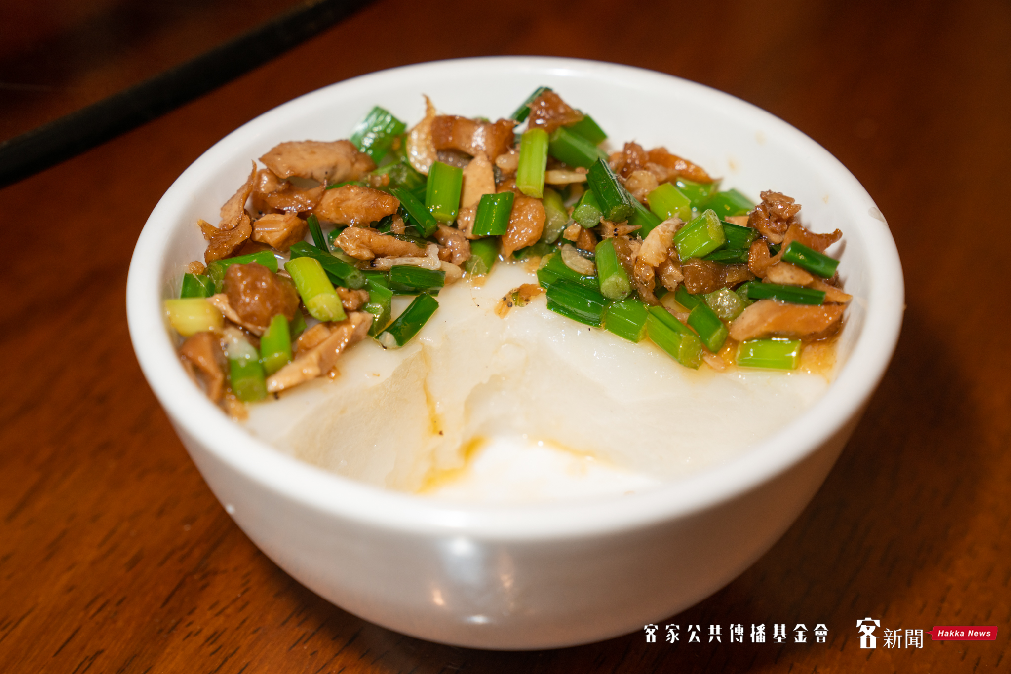 福欣園的客家水粄，吃完一碗會讓客人仍意猶未盡。范修語攝