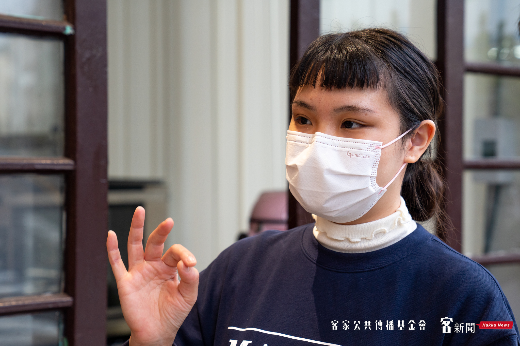 88年次客家後生徐采圓經營甜點店「食點心」邁入一年，對於甜點店的食材和包裝設計有著「完美主義」的堅持。范修語攝