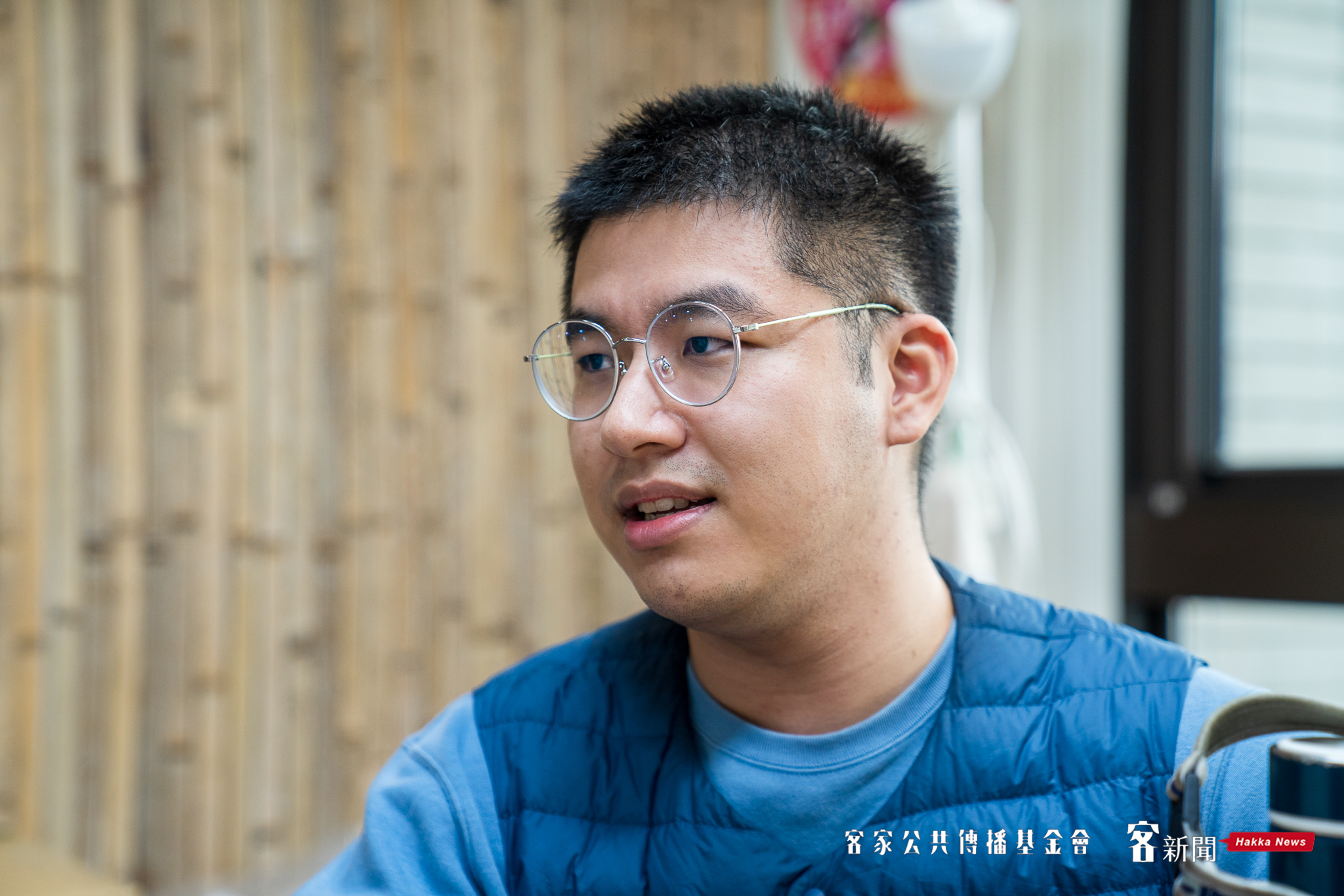 湯永裕順利通過全國首次辦理的客語能力高級認證,他坦言:「很意外!」。范修語攝