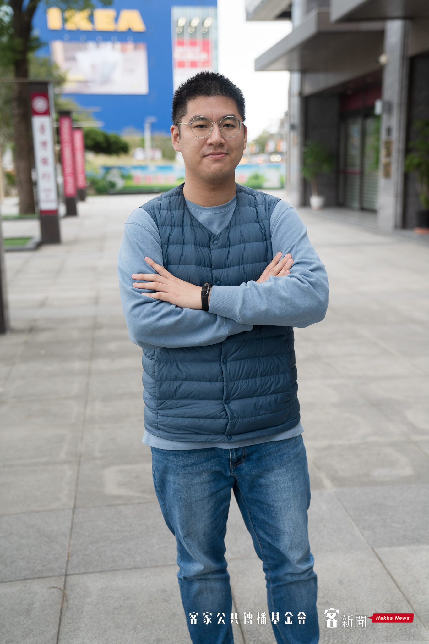 26歲的湯永裕,是楊梅楊心國小的英語科任教師,對語言教學十分有熱誠。范修語攝