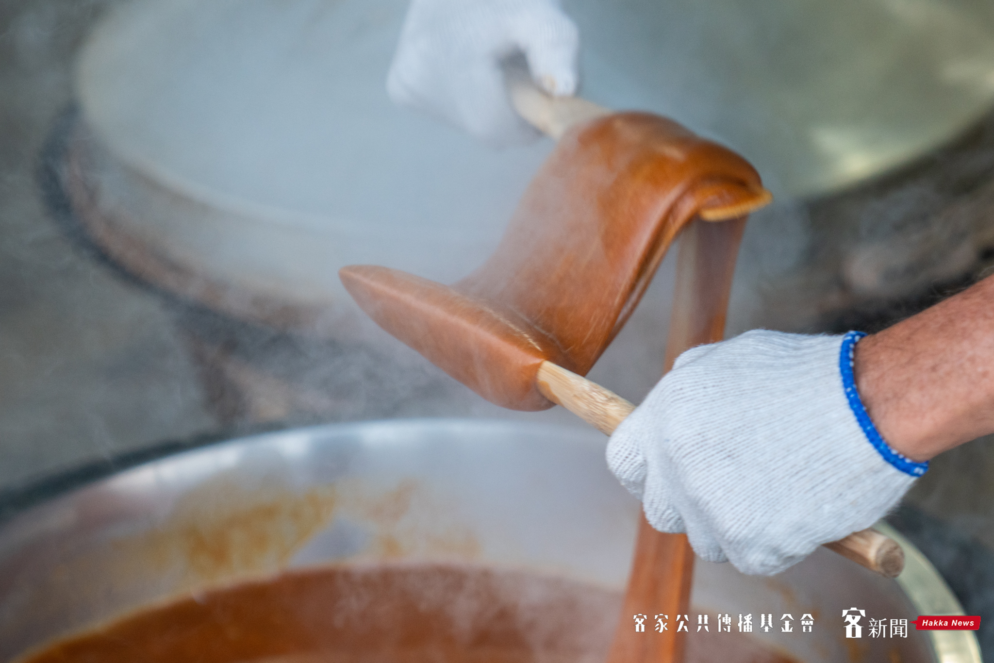 年糕起鍋的功夫需要長時間累積。范修語攝