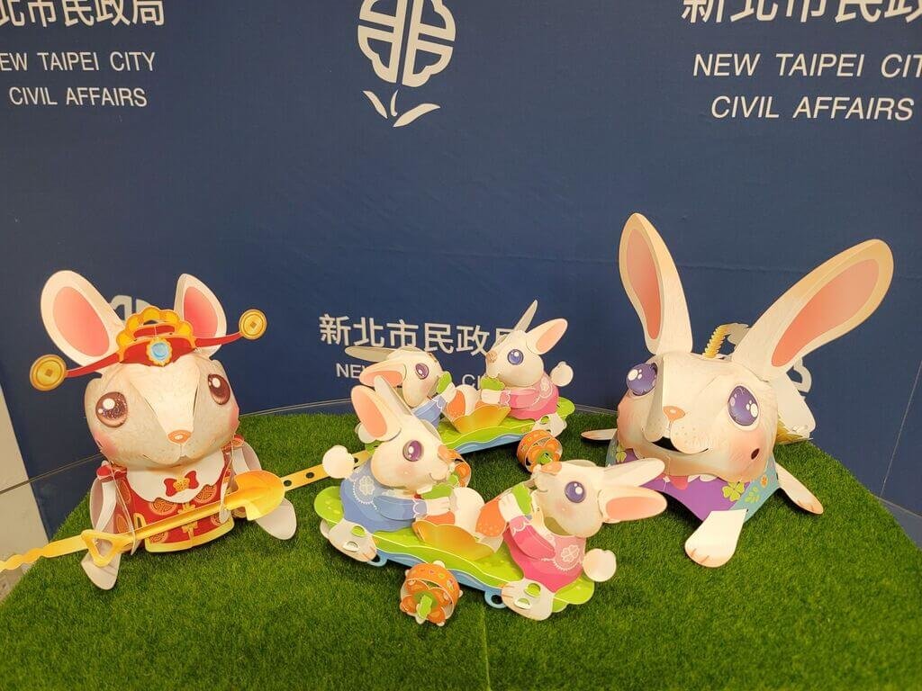新北市元宵節燈籠受著鄉親歡迎續等會加碼　2/4再過送限量特別版