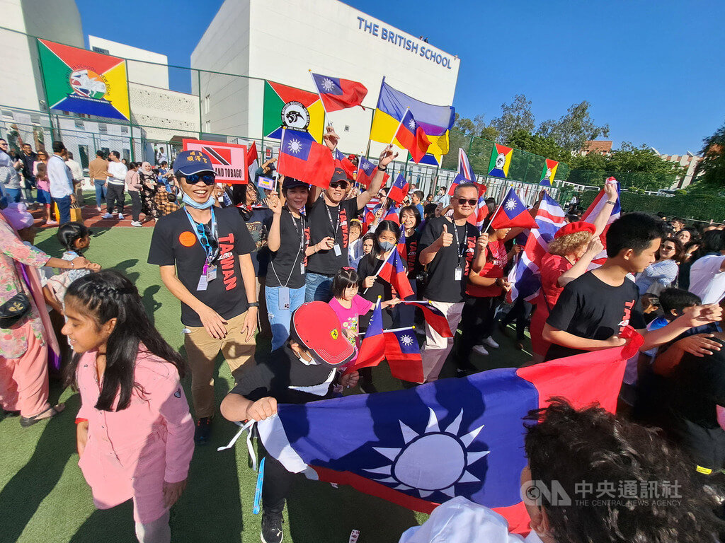 印度國際學校園遊會  台灣媽媽秀美食手藝