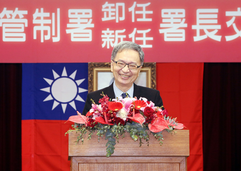衛生福利部部長薛瑞元致詞。