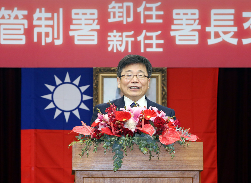 前疾病管制署署長周志浩升任衛福部常務次長。