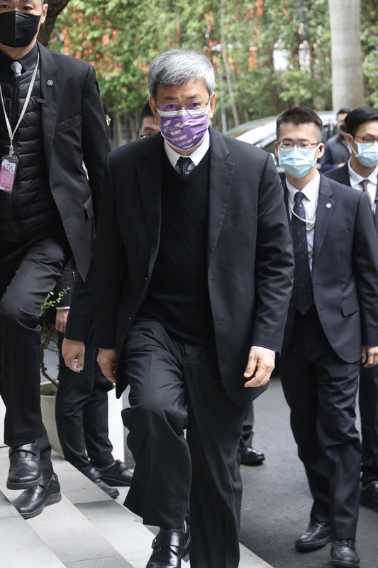 陳建仁今天一早前往立院做上任後首度施政報告。