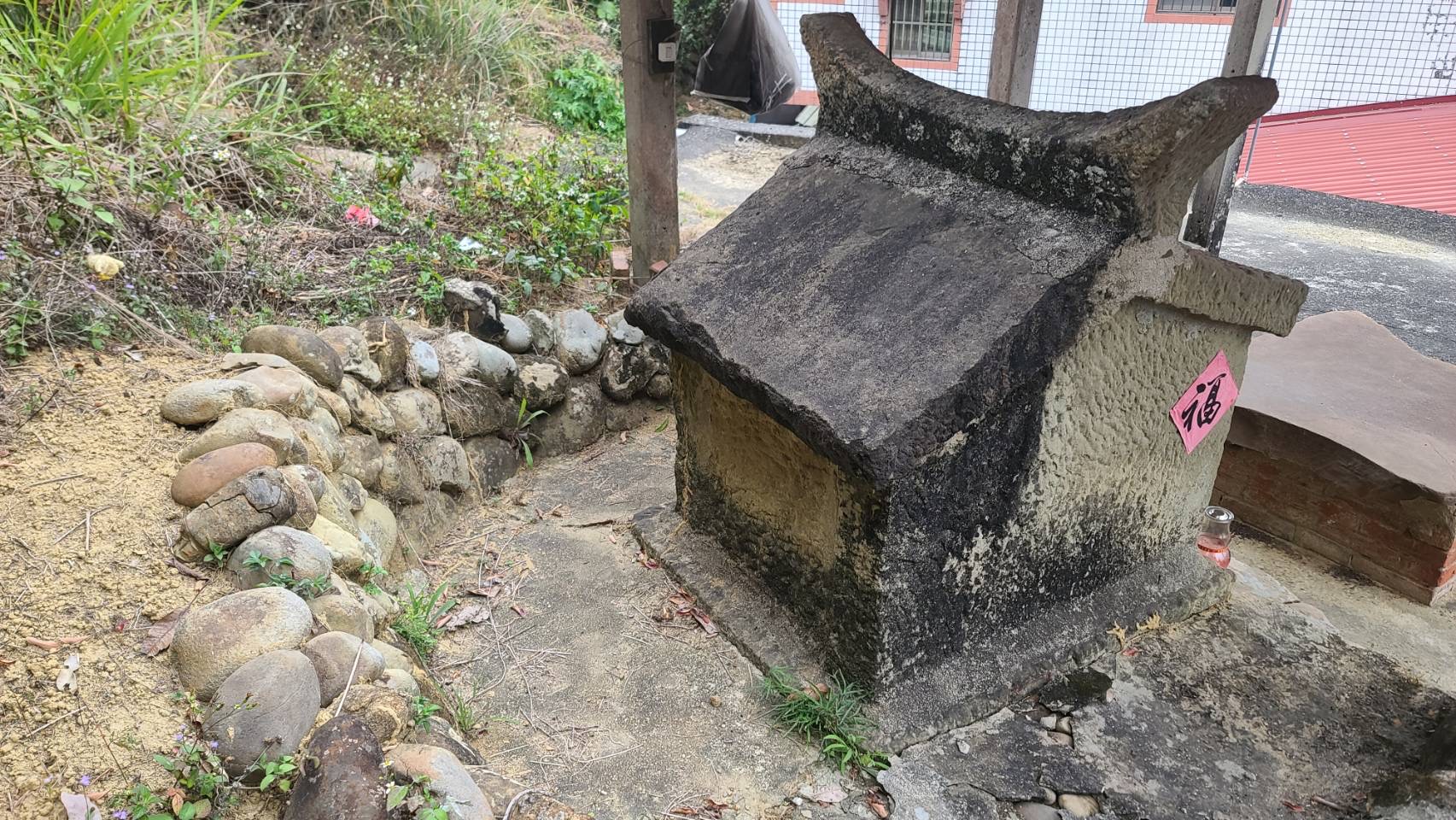 臺南伯公廟/臺南市白河區竹門國小教師劉華奇提供