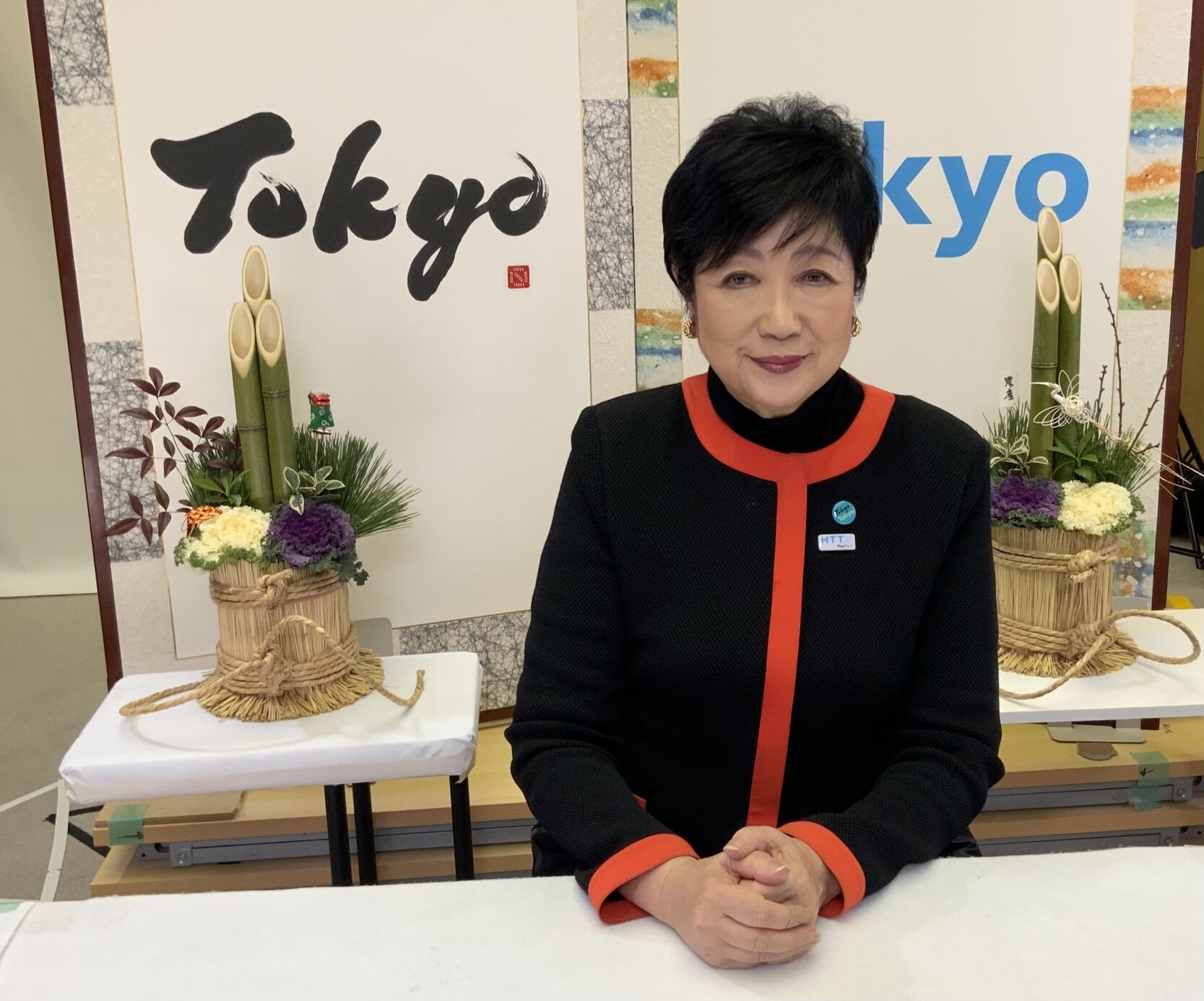 東京都知事小池百合子。資料照片，翻攝自小池百合子官方《推特》