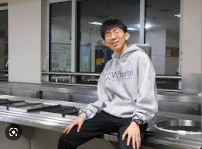 鄭淳信的兒子鄭某。資料照片，翻攝自Let it be(인연)《推特》