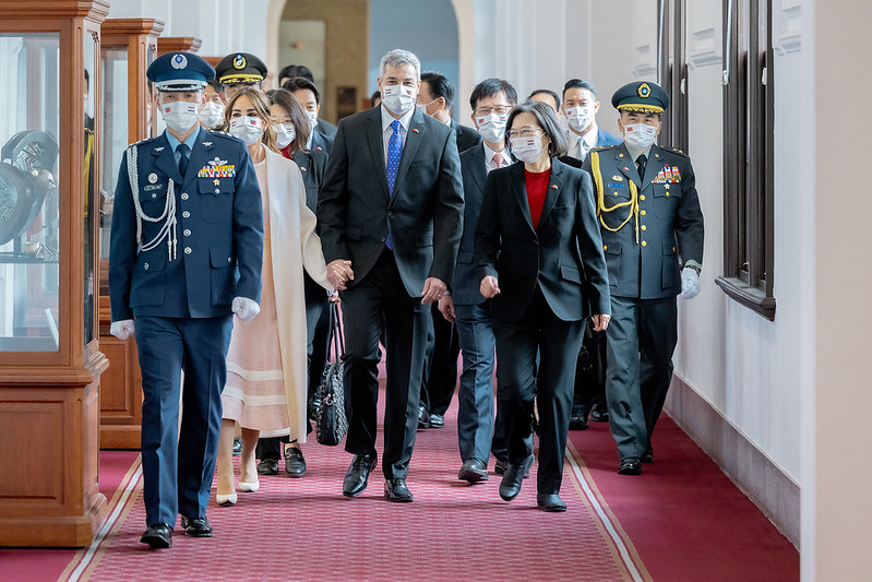 巴拉圭總統阿布鐸訪台　蔡總統16日隆重軍禮歡迎